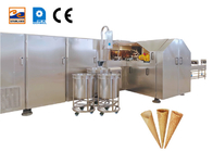 380V 13kg / Hour Rolled Sugar Cone Machine Ice Cream Cone Maker Machine