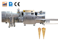Commercial  Sugar Cone Production Line 1.1KW Ice Cream Cones Machine