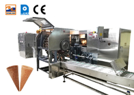 1.5kw Ice Cream Cone Production Line  Wafer Biscuit Baking Machine