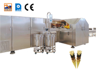 1.1KW 10000pcs / Hour Sugar Cone Production Line  Ice Cream Cone Baking Machine