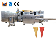 Stainless Steel Ice Cream Cone Machine 2.0hp 10kg / Hour
