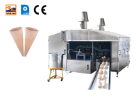 Rolled Wafer Cone Baking Machine 2200pcs/H For Food Shop