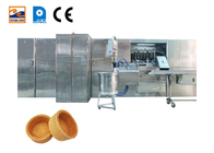 Tart Shell Ice Cream Cone Production Line Rolled Biscuit Tart Shell Baking Maker