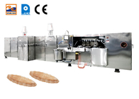 High Capacity Waffle Cone Production Line 380V Automatic Wafer Biscuit Maker