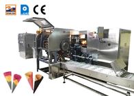 14kg / Hour Sugar Cone Production Line Commercial Industrial Food Maker Machine