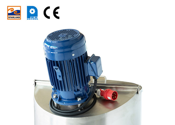 120L 304 SS Batter Mixer 4 Legged Double Walled 5HP motor