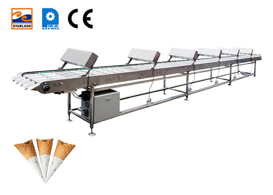 Factory Made Automatic Conveyor Belt Machine Marshalling Cooling Converyor Adjustable Speed