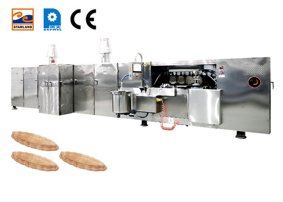 Stainless Steel Commercial Industrial Wafer Biscuit Processing Equipment Wafer Biscuit Machinery