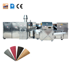 7G/ Hour Sugar Cone Production Line With 61 Baking Plates