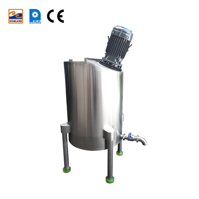 Stainless Steel Double Walled 120L Quick Mix Bucket High Speed Batter Mixer