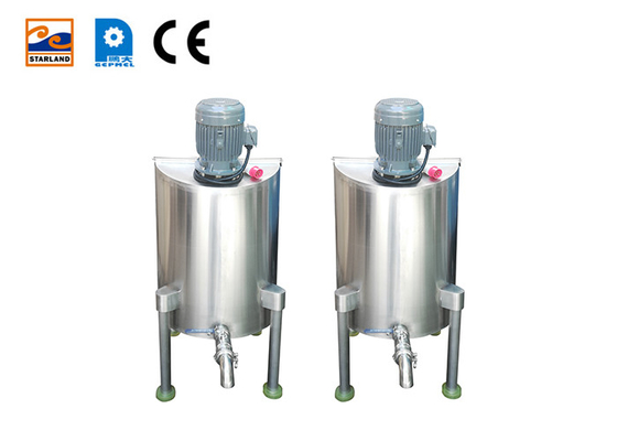 Stainless steel 304 High Speed Batter Food Mixer 320L Semi Automatic With One Year Warranty