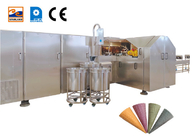 Commercial Automatic Sugar Cone Production Line Processing Equipment One Year Warranty