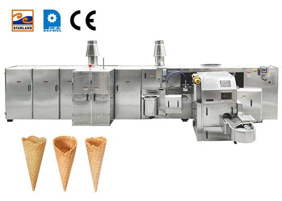 1.5kw Food Ice Cream Crisp Making Machine Ice Cream Cone Machinery