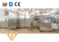 Industrial Automatic Barquillo Sugar Cone Production Line 10kg / Hour