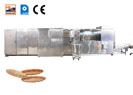 Business Multifunctional Monaka Wafer Machine Automatic Monaka Wafer Production Line