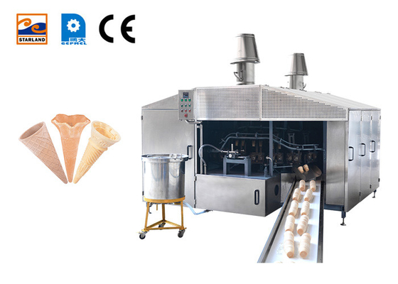 Commercial Industrial Food Ice Cream Wafer Maker Machine Stainless Steel Material