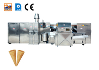 5000pcs/H Sugar Cone Production Line Cone Making Machine With 55 Baking Plates