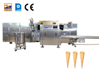 Stainless Steel Sugar Cone Production Line Fully Automatic Paste Filling