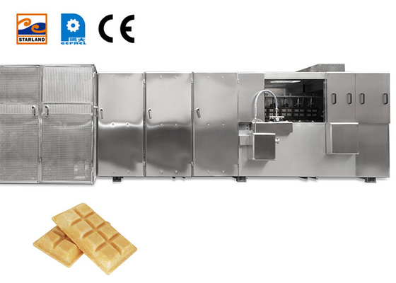 Multifunctional Automatic Monaka Wafer Machine 14kg / Hour