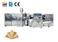 5kg / Hour Sugar Cone Production Line Cone Making Machine With 51 Baking Plates