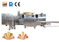 6500pcs / Hours Industrial Sugar Cone Production Line Food Machinery