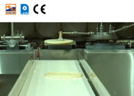 380V Automatic Wafer Biscuit Production Line Obleas Making Machinery One Year Warranty