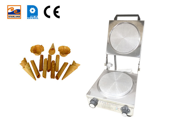 220V 1Kw Small Egg Cone Baking Oven Electric Cone Baker With One Year Warranty