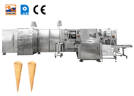 Large Stainless Steel Barquillo Cone Production Line Fully Automatic Ice Cone Maker
