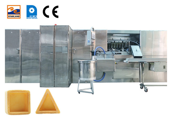 380V Biscuit Baking Machine Stainless Steel Tart Shell Processing Line