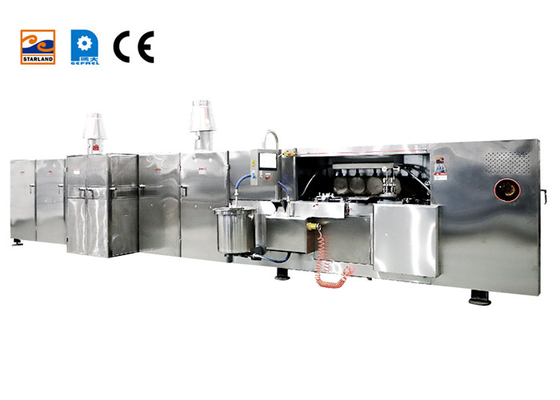 Fully Automatic Multifunctional Waffle Cone Production Line Obleas Processing Equipment