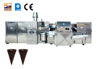 137 Plates 140mm Cone Ice Cream Machine  Ice Cream Cone Manufacturing Machine