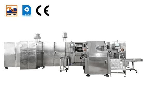 Multi Function Barquillo Cone Production Line 55 Plates Barquillo Cone Baker