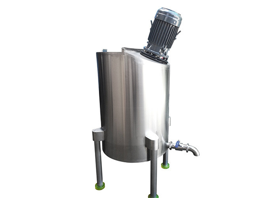 Stainless steel 304 High Speed Batter Food Mixer 320L Semi Automatic With One Year Warranty