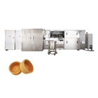 220V Tart Shell Processing Line Stainless Steel Tart Shell Biscuit Baking Machine