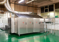 0.75kw  Wafer Cone Making Machine Large Scale Automatic Wafer Cone Production Equipment
