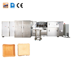 1.5kw Stainless Steel Tart Shell Baking Machine  Tart Shell Processing Line
