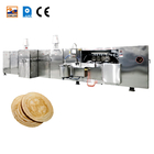 380V Automatic Wafer Biscuit Production Line Obleas Making Machinery One Year Warranty