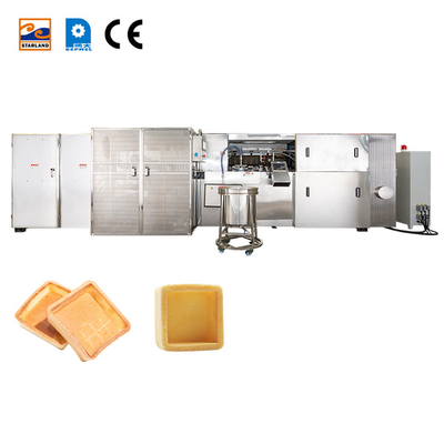 1.5kw Commercial Tart Shell Machine Stainless Steel Tart Shell Baking Machinery