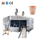 Automatic Wafer Cone Production Equipment 0.75kw Wafer Biscuit Maker