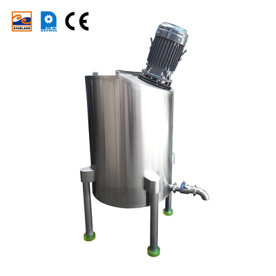 320L 304 High Speed Food Mixing Machine Touch Screen Semi Automatic