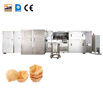 220V 380V Tart Shell Baking Machine Field installation