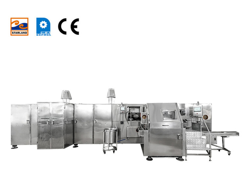 Automatic Masterful Barquillo Cone Machine  2.0hp 1.5KW