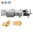 PLC Control Waffle Basket Maker Machine With CE Certification High Capacity