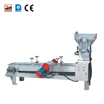 Automatic Biscuit Milling Machine Field installation