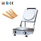 Small Electric Stainless Steel Ice Cream Cone Making Machine Semi Automatic