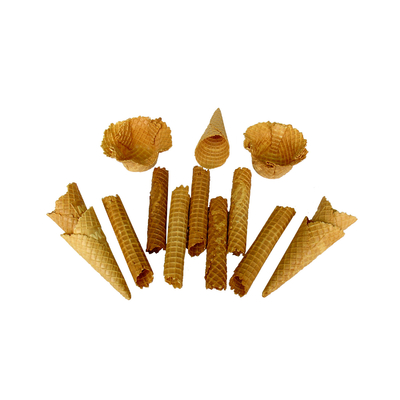 semi Automatic 220V Sugar Cone Making Machine Small Electric Bakery Equipment