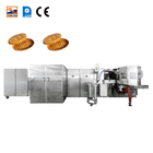 Top Notch Biscuit Making Machinery For Waffle Basket Manufacturing