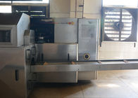 Full Automatic Industrial Ice Cream Machine For Making Waffle Basket 1.5KW Double Door