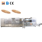 39 Baking Plates Automatic Monaka Wafer Production Line Precise Temperature Control