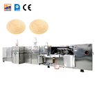 Digital Display Waffle Cone Production Line Baking Machine For Obleas Wafer Production
